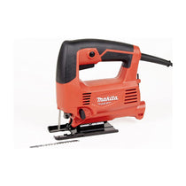 Makita MT Series Electric Jigsaw With Variable Speed Control 450W 240V - Red/Black