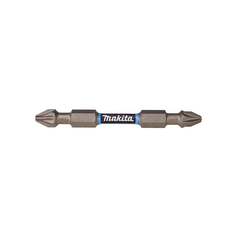 Makita PZ2 Pozi Impact Premier Screwdriver Drill Bit Torsion 65mm 2 Pack Secondary image