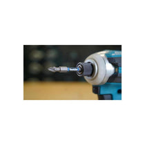 Makita PZ2 Pozi Impact Premier Screwdriver Drill Bit Torsion 65mm 2 Pack