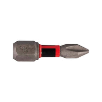 Makita PZ2 Pozi Impact Premier Screwdriver Drill Bit Torsion 65mm 2 Pack