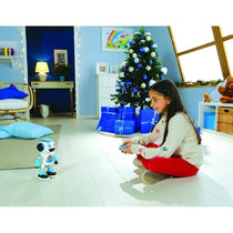 Lexibook Powerman Advance Smart Robot Educational Interactive Remote Control STEM Toy for Kids ROB28EN