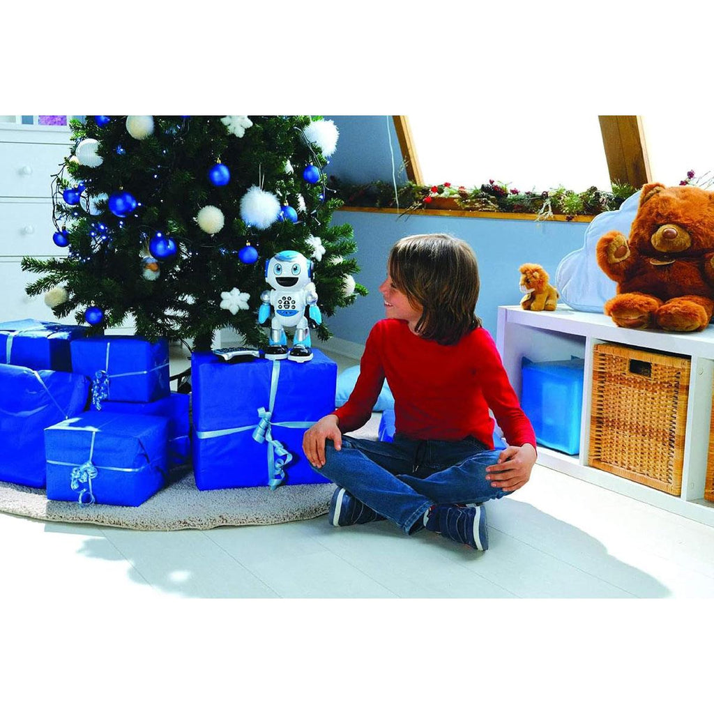 Lexibook Powerman Advance Smart Robot Educational Interactive Remote Control STEM Toy for Kids ROB28EN