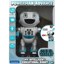 Lexibook Powerman Advance Smart Robot Educational Interactive Remote Control STEM Toy for Kids ROB28EN