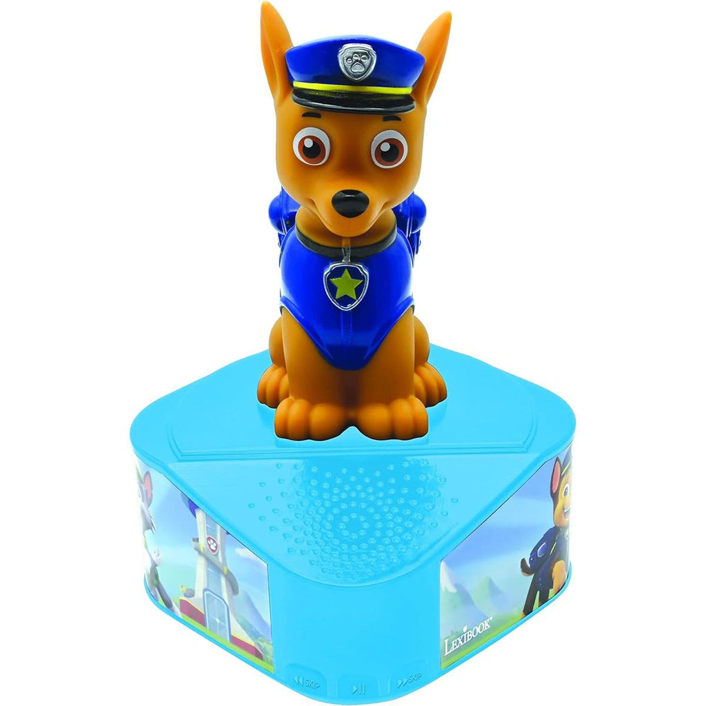 Lexibook Bluetooth Speaker With Paw Patrol Chase Luminous Figurine - Multicolour