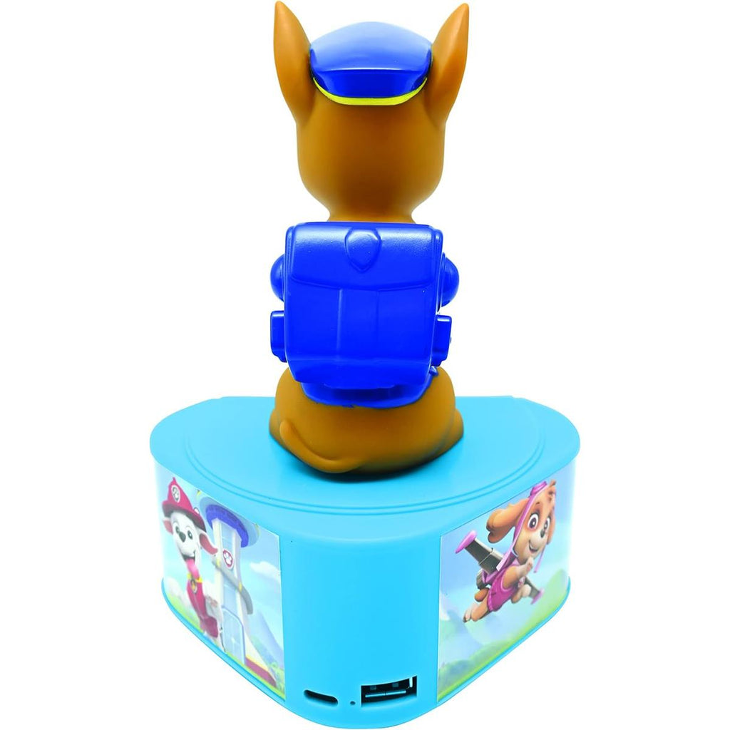 Lexibook Bluetooth Speaker With Paw Patrol Chase Luminous Figurine - Multicolour
