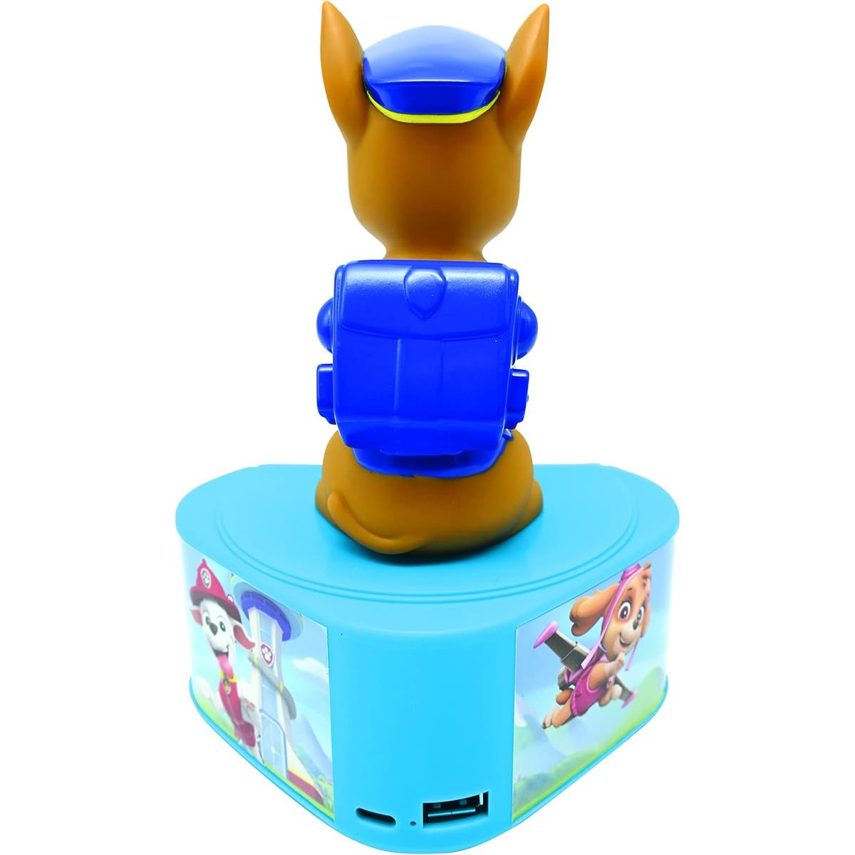 Lexibook Bluetooth Speaker With Paw Patrol Chase Luminous Figurine - Multicolour