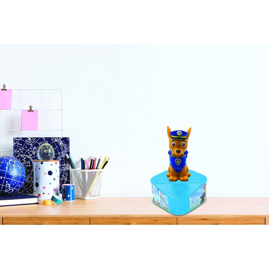 Lexibook Bluetooth Speaker With Paw Patrol Chase Luminous Figurine - Multicolour