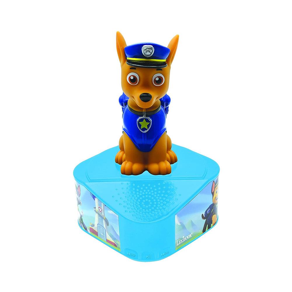 Lexibook Bluetooth Speaker With Paw Patrol Chase Luminous Figurine - Multicolour