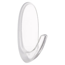 3M Command Small Hooks Clear 2 Hooks with 4 Adhesive Strips 450g Holding Power Indoor Wall Mount