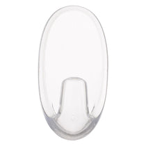 3M Command Small Hooks Clear 2 Hooks with 4 Adhesive Strips 450g Holding Power Indoor Wall Mount