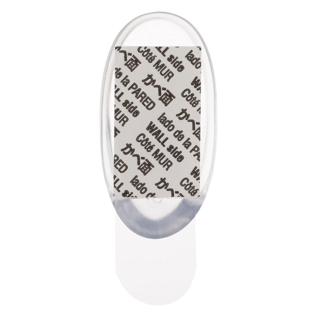 3M Command Small Hooks Clear 2 Hooks with 4 Adhesive Strips 450g Holding Power Indoor Wall Mount