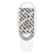 3M Command Small Hooks Clear 2 Hooks with 4 Adhesive Strips 450g Holding Power Indoor Wall Mount