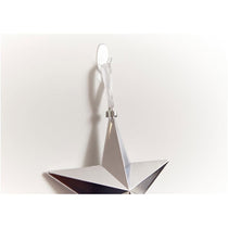 3M Command Small Hooks Clear 2 Hooks with 4 Adhesive Strips 450g Holding Power Indoor Wall Mount