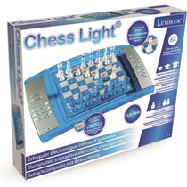 Lexibook Chesslight Electronic Chess Game With Touch Sensitive Keyboard 64 Levels And 32 Pieces - Multicolour