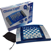 Lexibook Chesslight Electronic Chess Game With Touch Sensitive Keyboard 64 Levels And 32 Pieces - Multicolour
