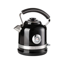 Ariete Moderna Cordless Electric Kettle Stainless Steel 3000W 1.7 Litre - Black