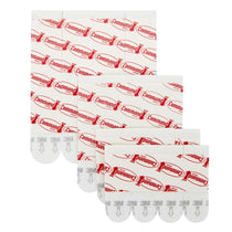 3M Command Adhesive Strips Value Pack 4.4kg White 8 Small 4 Medium 4 Large