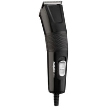 Babyliss Men Precision Power Mains Hair Clipper With 8 Cutting Guides - Black