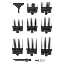 Babyliss Men Precision Power Mains Hair Clipper With 8 Cutting Guides - Black