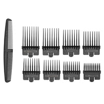 Babyliss Men Precision Power Mains Hair Clipper With 8 Cutting Guides - Black
