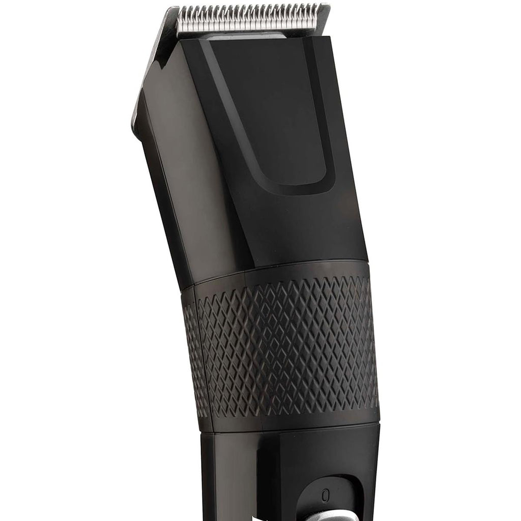 Babyliss Men Precision Power Mains Hair Clipper With 8 Cutting Guides - Black