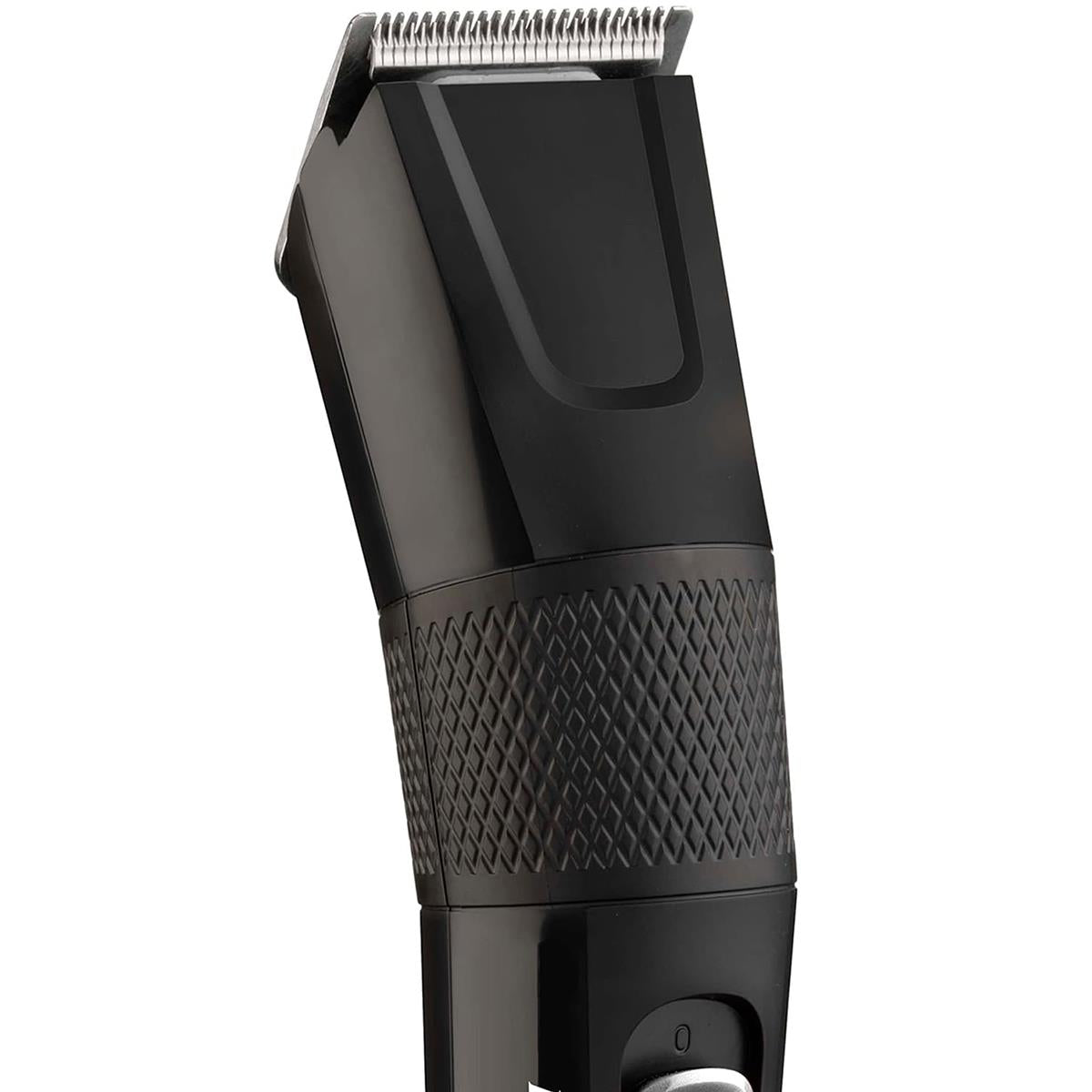 Babyliss Men Precision Power Mains Hair Clipper With 8 Cutting Guides - Black