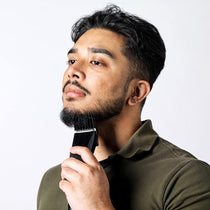 Babyliss Men Precision Power Mains Hair Clipper With 8 Cutting Guides - Black