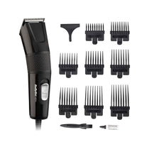 Babyliss Men Precision Power Mains Hair Clipper With 8 Cutting Guides - Black