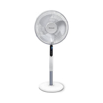Honeywell Advanced QuietSet Oscillating Stand Fan With 5 Speed Settings - White