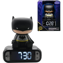 Lexibook Batman Children's Clock With Night Light Alarm Snooze - Multicolor