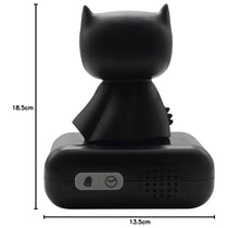 Lexibook Batman Children's Clock With Night Light Alarm Snooze - Multicolor