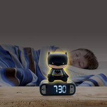 Lexibook Batman Children's Clock With Night Light Alarm Snooze - Multicolor