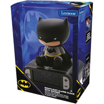 Lexibook Batman Children's Clock With Night Light Alarm Snooze - Multicolor