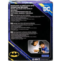 Lexibook Batman Children's Clock With Night Light Alarm Snooze - Multicolor