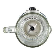 Ariete Vintage 1000W Glass Jug Blender 1.5L with 4 Speeds Pulse Ice Crush Stainless Steel Blades Green