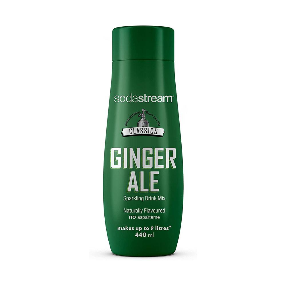 SodaStream Classics Ginger Ale Sparkling Drink Mix 440 ml Secondary image