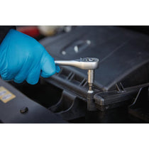 Draper 1/4 Inch Square Drive Socket Set - 35 Piece