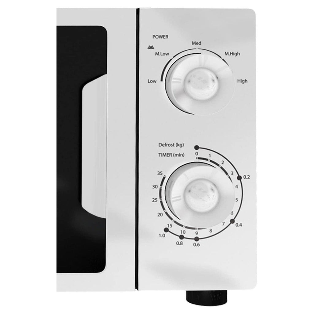 SIA Freestanding Microwave With 5 Power Levels 700W 20 Liters - White
