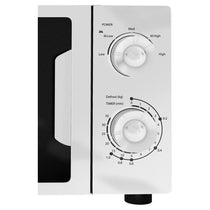 SIA Freestanding Microwave With 5 Power Levels 700W 20 Liters - White