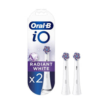 Oral-B iO Radiant White Cleaning Electric Toothbrush Head - 2 Pack