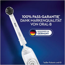 Oral-B PureClean Charcoal Electric Toothbrush Head White - Pack of 8