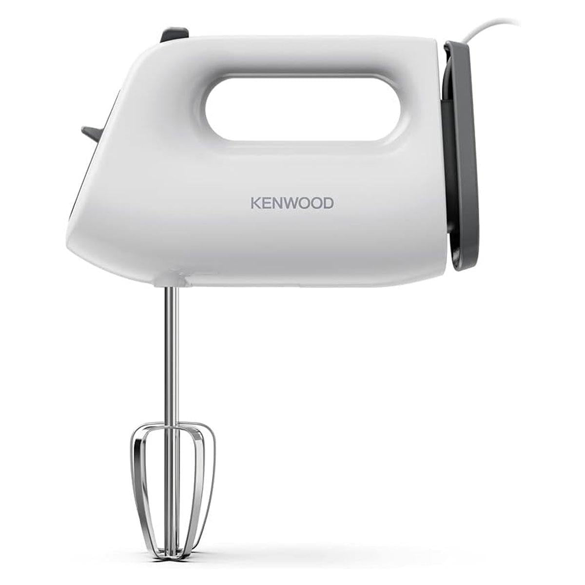 Kenwood Quick Mix Lite Hand Mixer With Twin Beaters 5 Speeds 300W - White