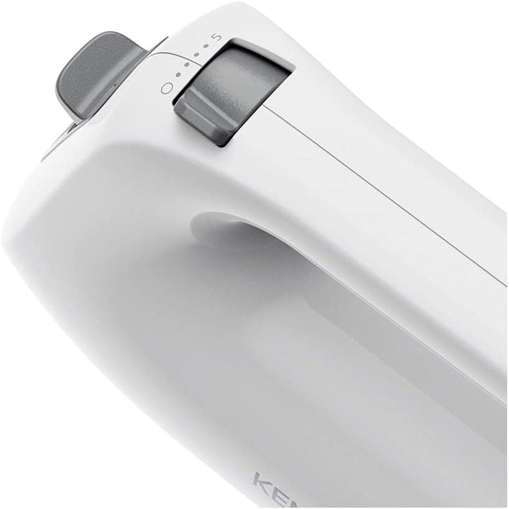 Kenwood Quick Mix Lite Hand Mixer With Twin Beaters 5 Speeds 300W - White