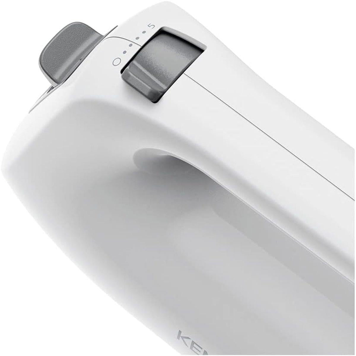 Kenwood Quick Mix Lite Hand Mixer With Twin Beaters 5 Speeds 300W - White