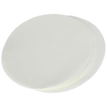 KitchenCraft Round 20cm Siliconised Baking Parchment Papers 100 Piece - White