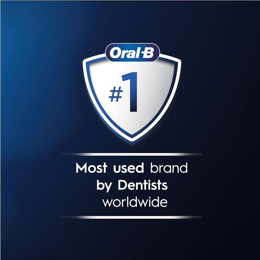 Oral-B iO4 Electric Toothbrush With 1 Toothbrush Head And Travel Case - Black