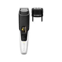 Remington B4 Style Series Beard Trimmer With Self Sharpening Blades And Anti-Slip Grip - Black/White