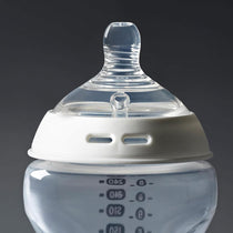 Tommee Tippee Close To Nature Anti-Colic Baby Bottle Medium Flow Teats 3+ Months - 2 Pack
