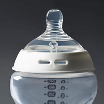 Tommee Tippee Close To Nature Anti-Colic Baby Bottle Vari Flow Teats 0+ Months - 2 Pack