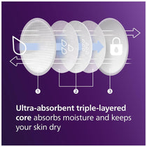 Philips Avent Disposable Breast Pads For Maximum Comfort 24 Piece - Transparent